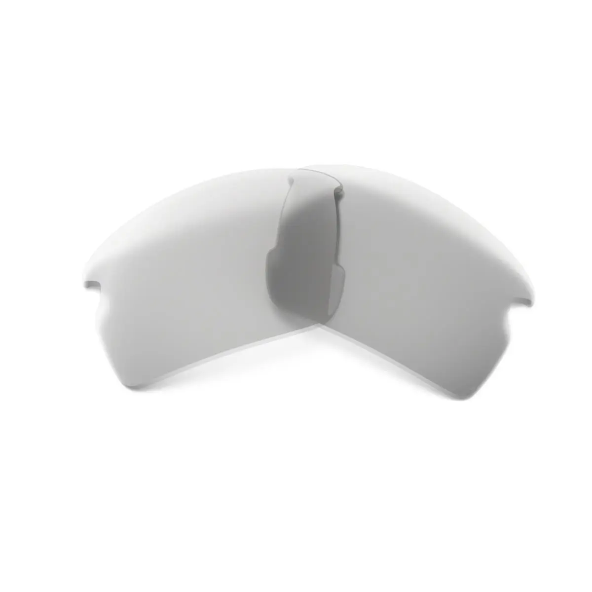 Flak 2.0 Prizm Prizm Replacement Lenses Clear by Oakley