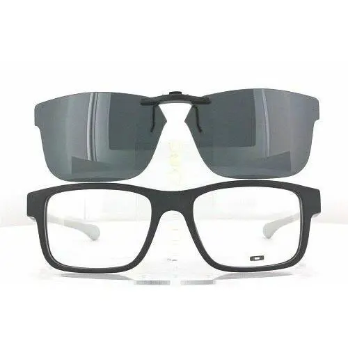 Custom Made For  JUNKYARD-OX1074-53X18 Polarized Clip-on Sunglasses Eyegl by Oakley