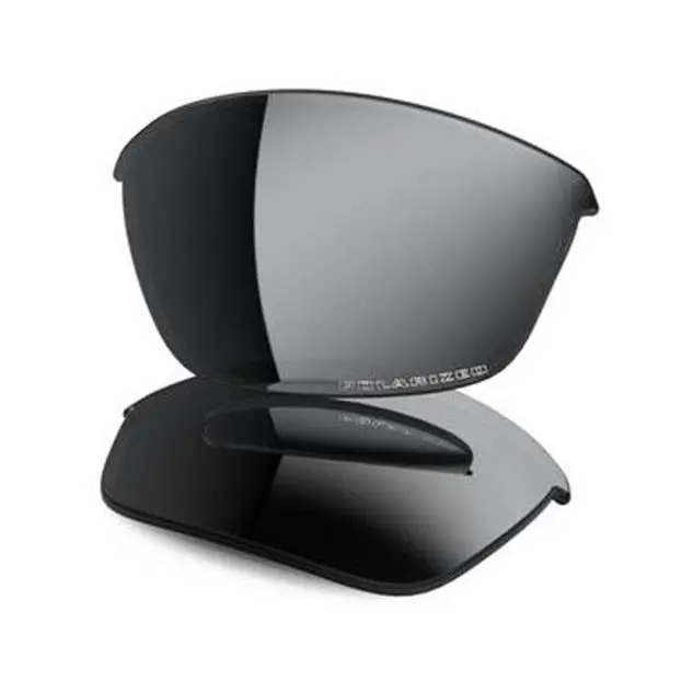 Half Jacket 2.0 Replacement Prizm Lenses Black Iridium Polarized by Oakley