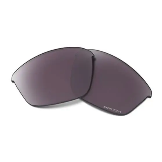 Half Jacket 2.0 Replacement Prizm Lenses Prizm Daily Polarized by Oakley