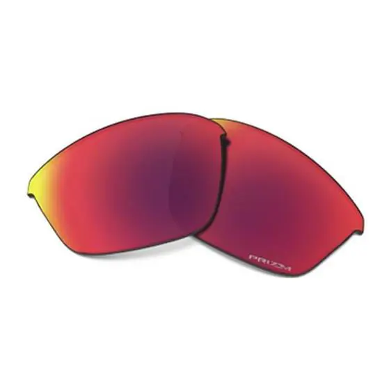 Half Jacket 2.0 Replacement Prizm Lenses Prizm Road by Oakley