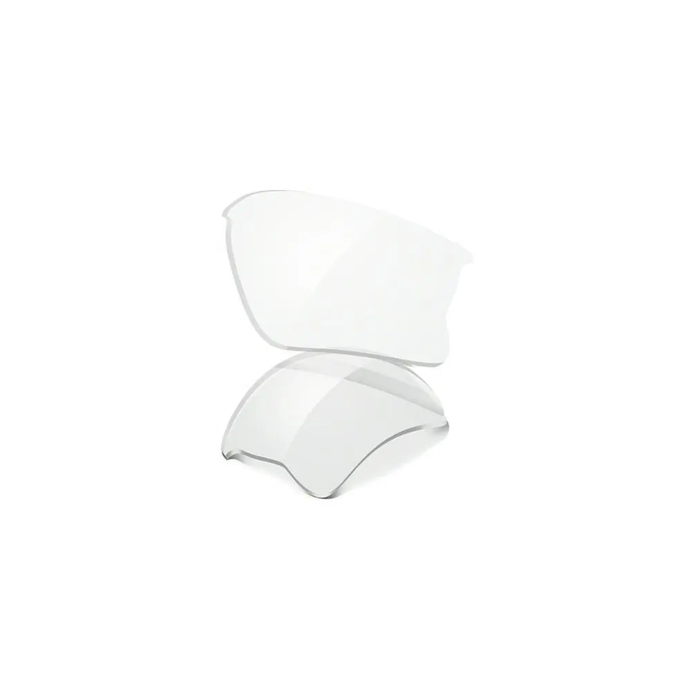 Flak Jacket Xlj Replacement Lens-  Lenses- Hdo Optics Flak Jacket XLJ / Clear 93% by Oakley