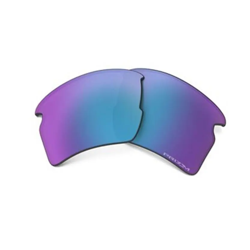 Flak 2.0 XL Prizm Replacement Lenses Prizm Sapphire Polarized by Oakley