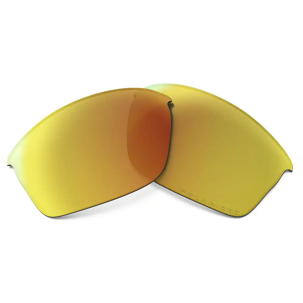 Flak Jacket Replacement Lens -  Hdo Replacement Lens Flak Jacket / Polarized Fire Iridium 16% by Oakley