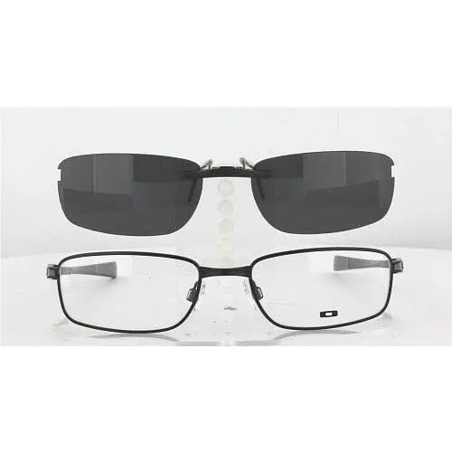 Custom Made For Oakley ROTOR-2.0-OX3063-53X18 Polarized Clip-on Sunglasses Eyeg
