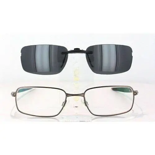 Custom Made For  INTERVENE4.0-52X18 Polarized Clip-on Sunglasses Eyeglass by Oakley