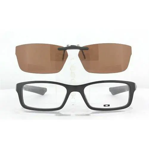 Custom Made For Oakley BUCKET-OX1060-51X17-F Polarized Clip-on Sunglasses Eyegl