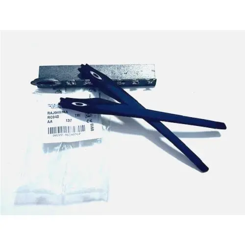 Replacement Arms Crosslink Eyeglasses 8029 8030 8037 8111 8118 0K-Satin Black/Navy by Oakley