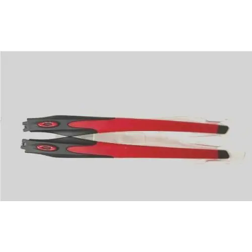 Replacement Arms Crosslink Eyeglasses 8029 8030 8037 8111 8118 0L- Satin Black/Red by Oakley