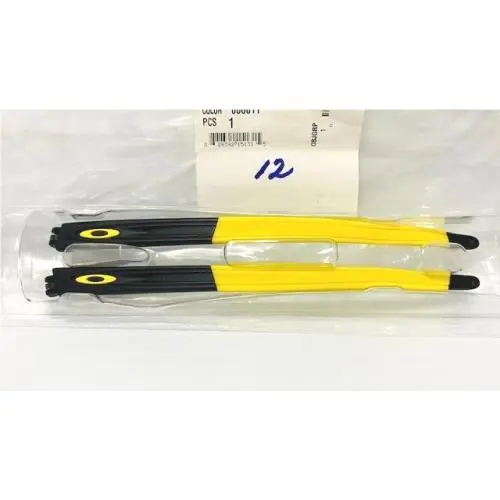 Replacement Arms Crosslink Eyeglasses 8029 8030 8037 8111 8118 12-Satin Black/Lemon Peel by Oakley