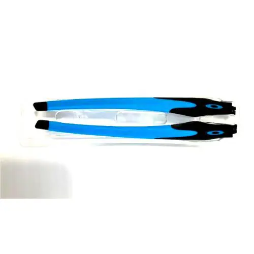 Replacement Arms Crosslink Eyeglasses 8029 8030 8037 8111 8118 6-Satin Black/Sky Blue by Oakley