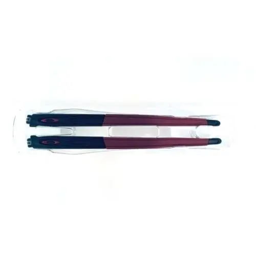 Replacement Arms Crosslink Eyeglasses 8029 8030 8037 8111 8118 19-Satin Black /Cardinal by Oakley