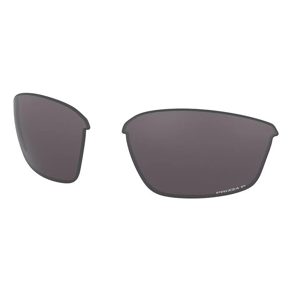 Half Jacket 2.0 Prizm Replacement Lens -new-  Lenses Polarized Grey Prizm 17% / Half Jacket 2.0 by Oakley