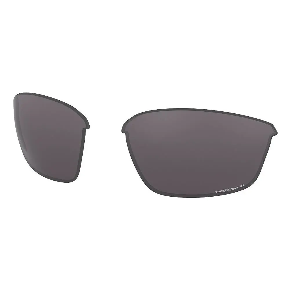 Half Jacket 2.0 Prizm Replacement Lens -new-  Lenses Polarized Grey Prizm 17% / Half Jacket 2.0 by Oakley