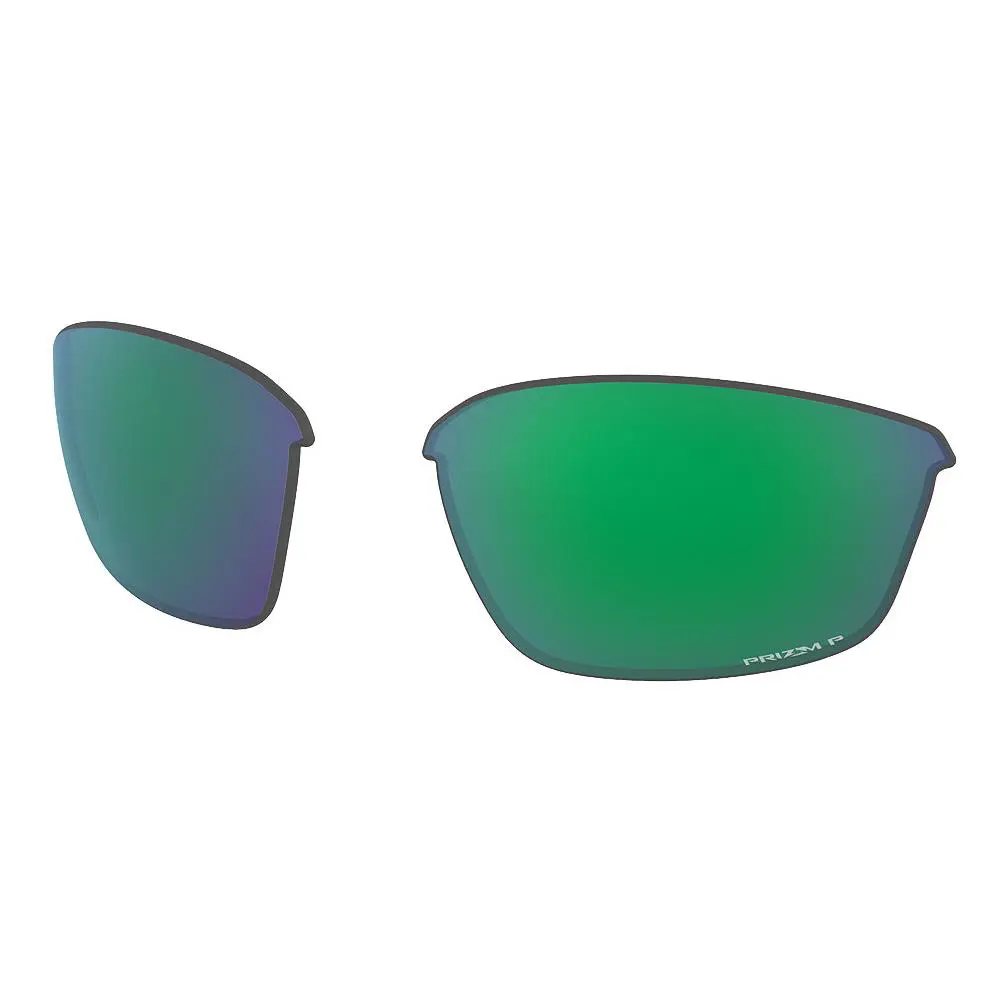 Half Jacket 2.0 Prizm Replacement Lens -new-  Lenses Polarized Jade 14% / Half Jacket 2.0 by Oakley