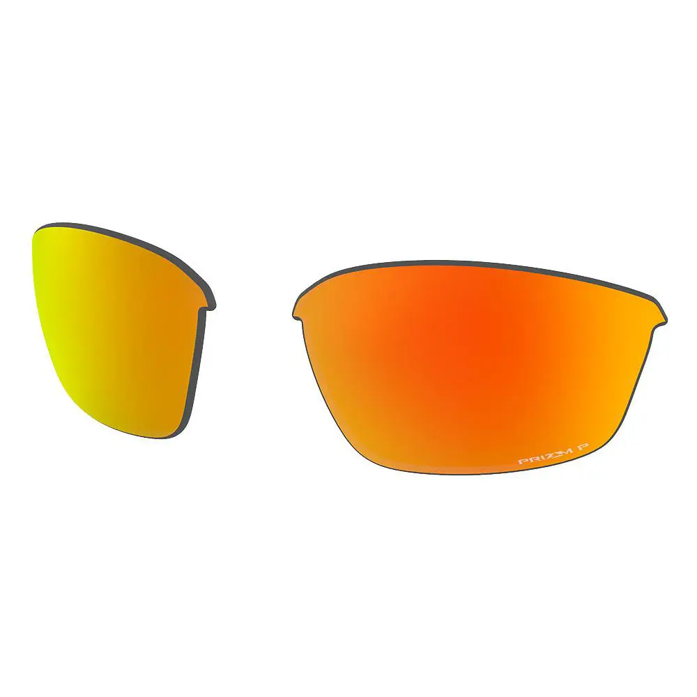 Half Jacket 2.0 Prizm Replacement Lens -new-  Lenses Polarized Ruby 17% / Half Jacket 2.0 by Oakley