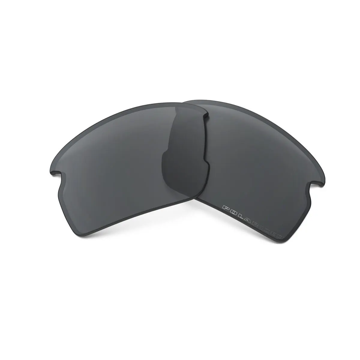 Flak 2.0 Sunglass Asian Fit Replacement Lens  Prizm Black Iridium Polarized by Oakley