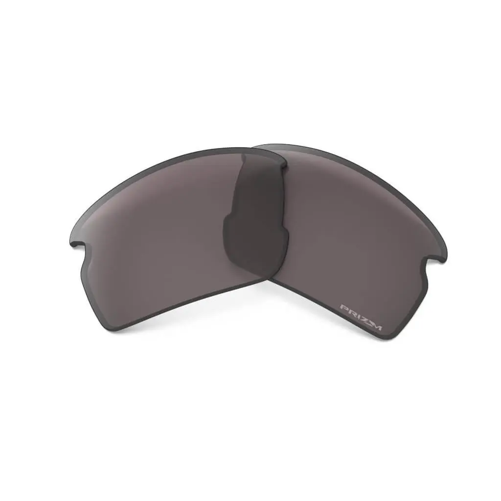Flak 2.0 Sunglass Asian Fit Replacement Lens  Prizm Grey Polarized by Oakley