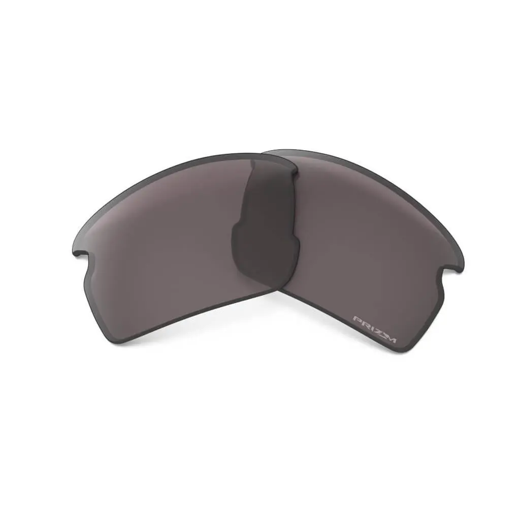 Flak 2.0 Sunglass Asian Fit Replacement Lens  Prizm Grey Polarized by Oakley