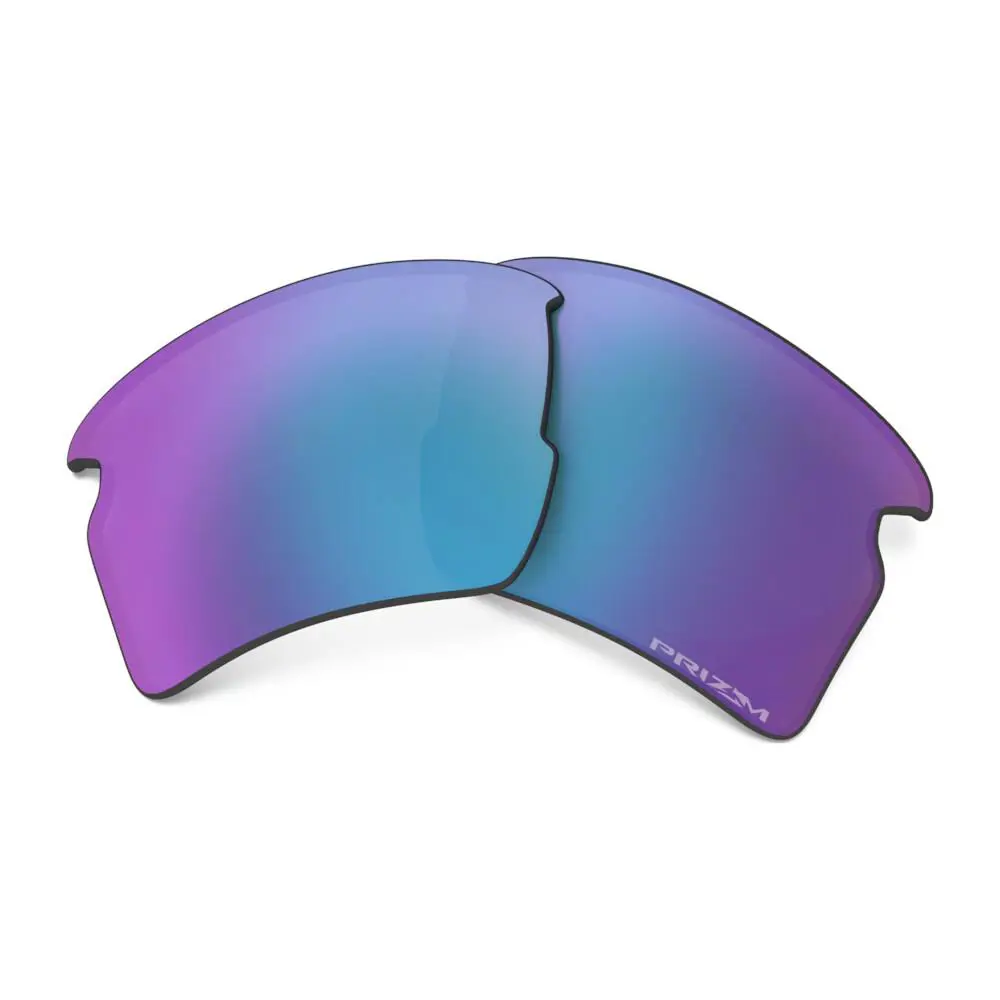 Flak 2.0 Sunglass Asian Fit Replacement Lens  Prizm Sapphire Iridium by Oakley