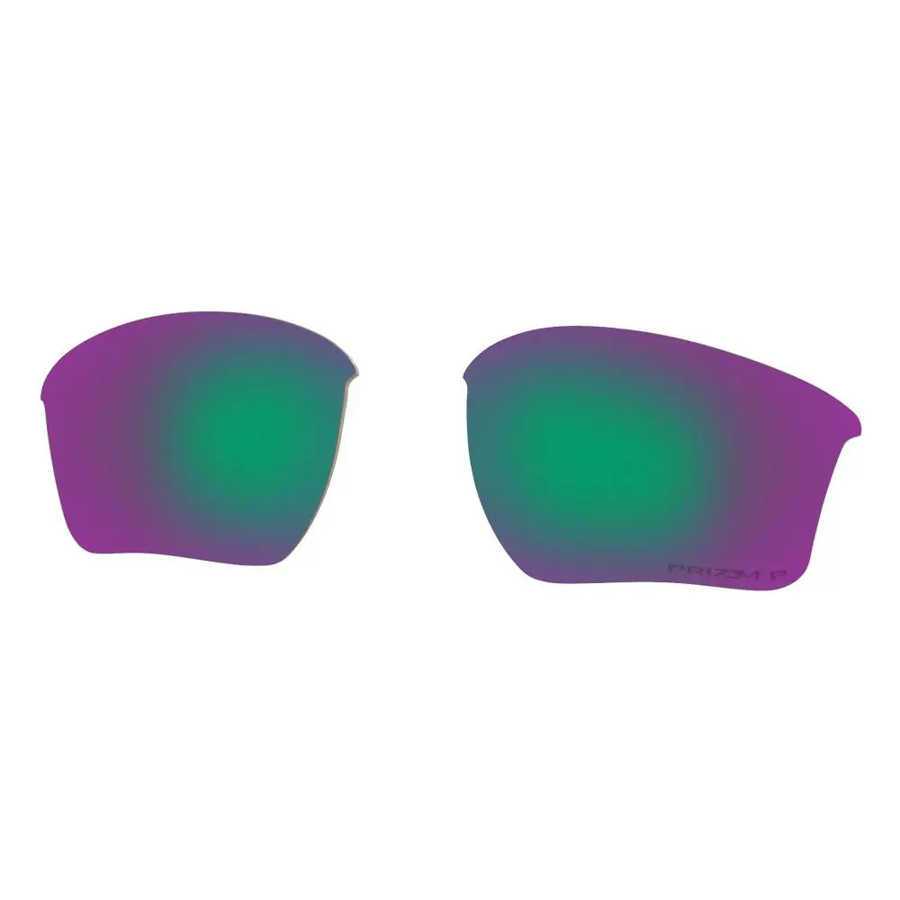 Half Jacket 2.0 XL Replacement Lens-  Prizm Lenses Polarized Jade Prizm 13% / Half Jacket 2.0 XL by Oakley