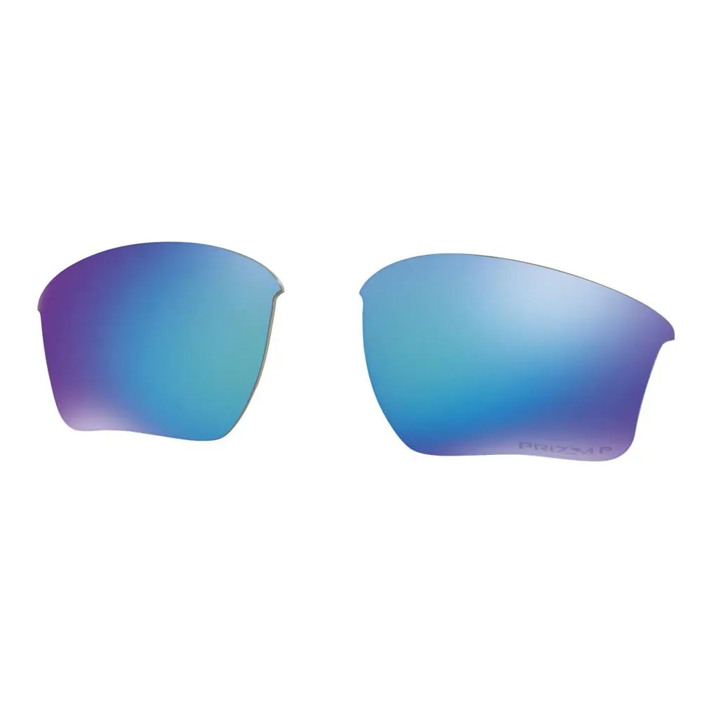 Half Jacket 2.0 XL Replacement Lens-  Prizm Lenses Polarized Sapphire Prizm 12% / Half Jacket 2.0 XL by Oakley