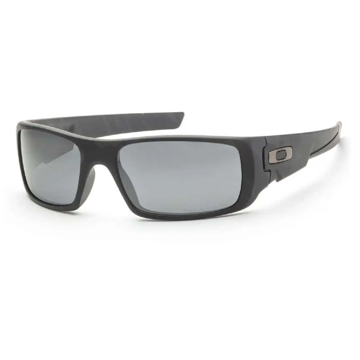 Oakley Mens OO9239 3160 Crankshaft Polarized Sunglasses - Frame: Black, Lens: Gray