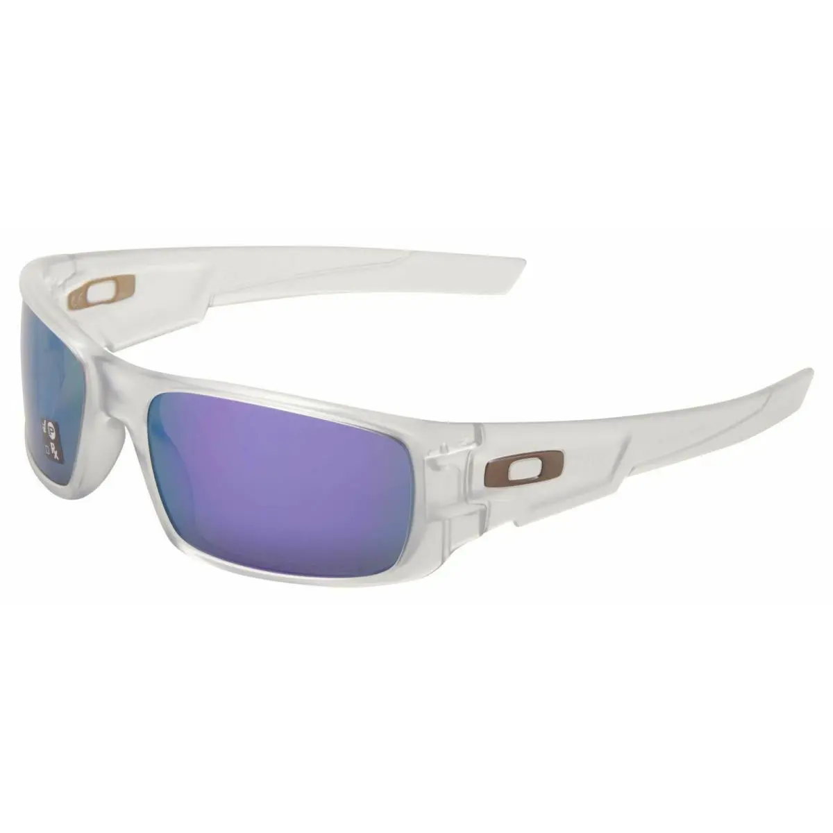 OO9239-09 Mens Oakley Crankshaft Sunglasses - Frame: Clear, Lens: Purple