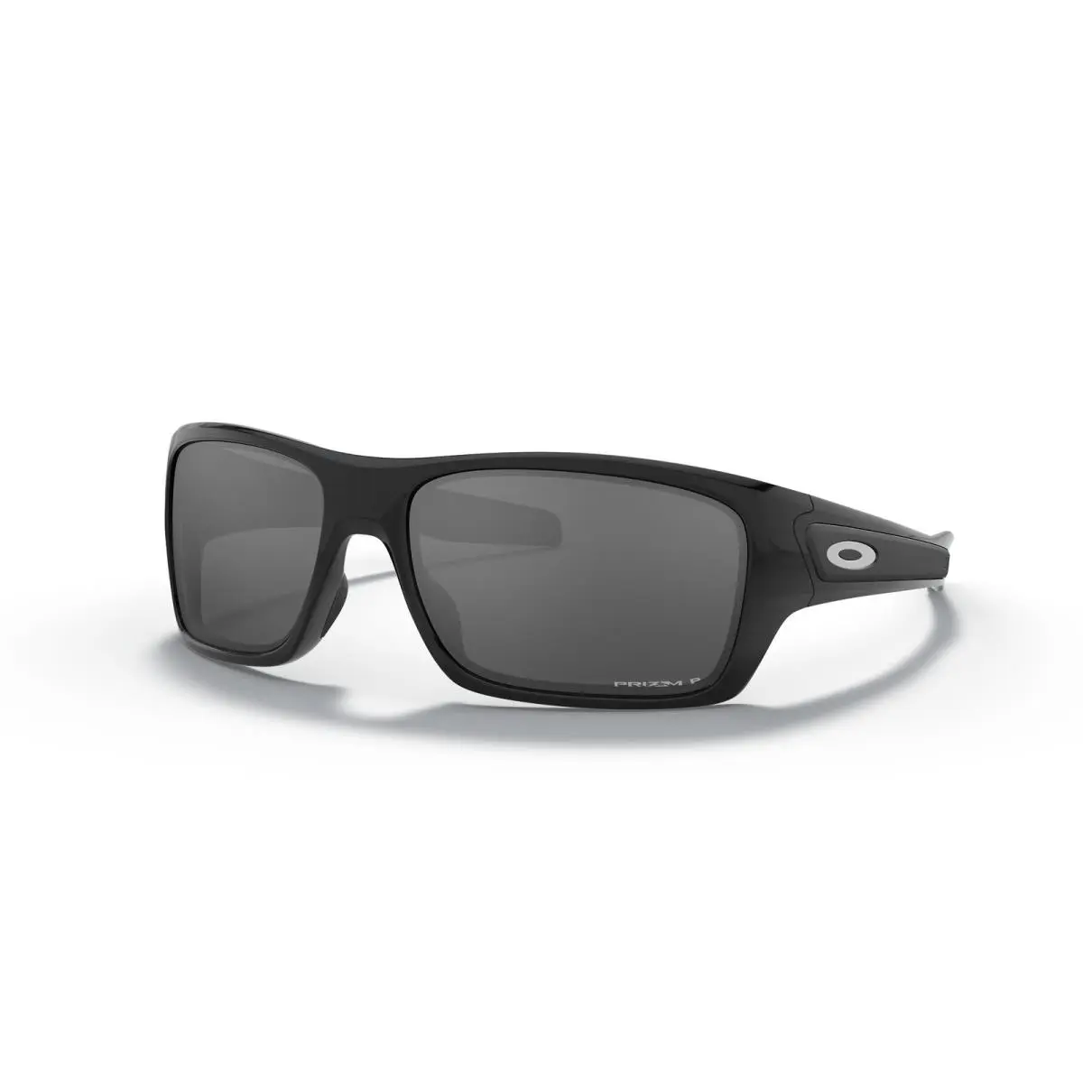 Oakley Turbine Polished Black/prizm Black Polarized Men`s Sunglasses OO9263-4163