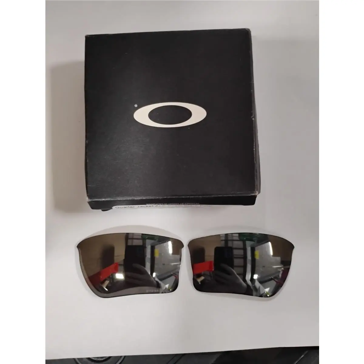 Oakley Jacket Alk Prizm Black Polar AOO9200LS 761