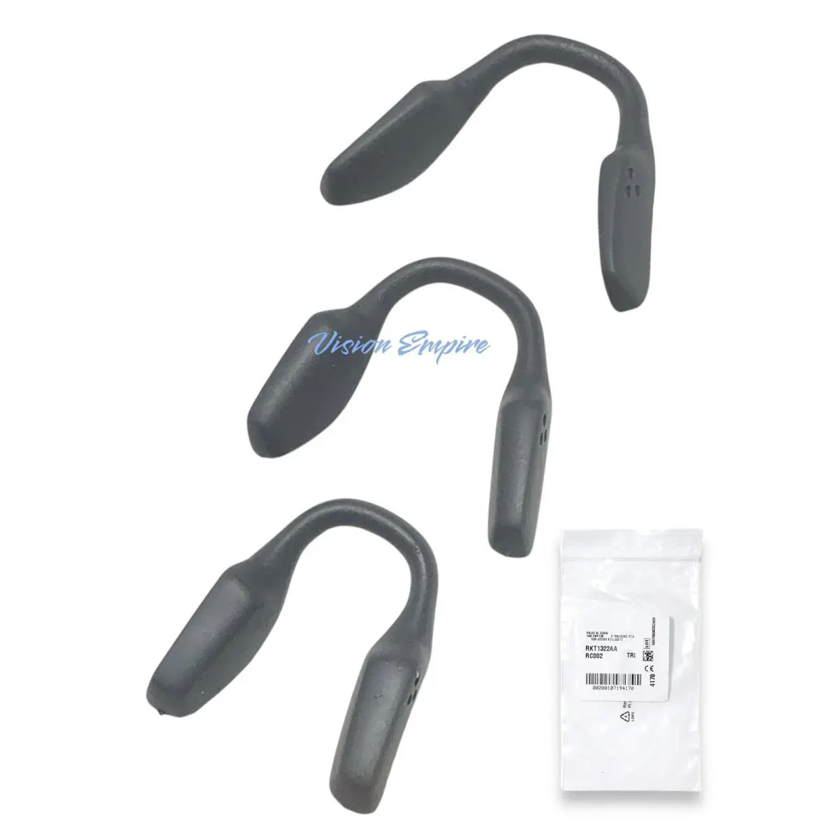 Portal X OO9460 Pasque OO9222 Knolls OX8144 Leadline OX8175 Gray Nose Pad by Oakley
