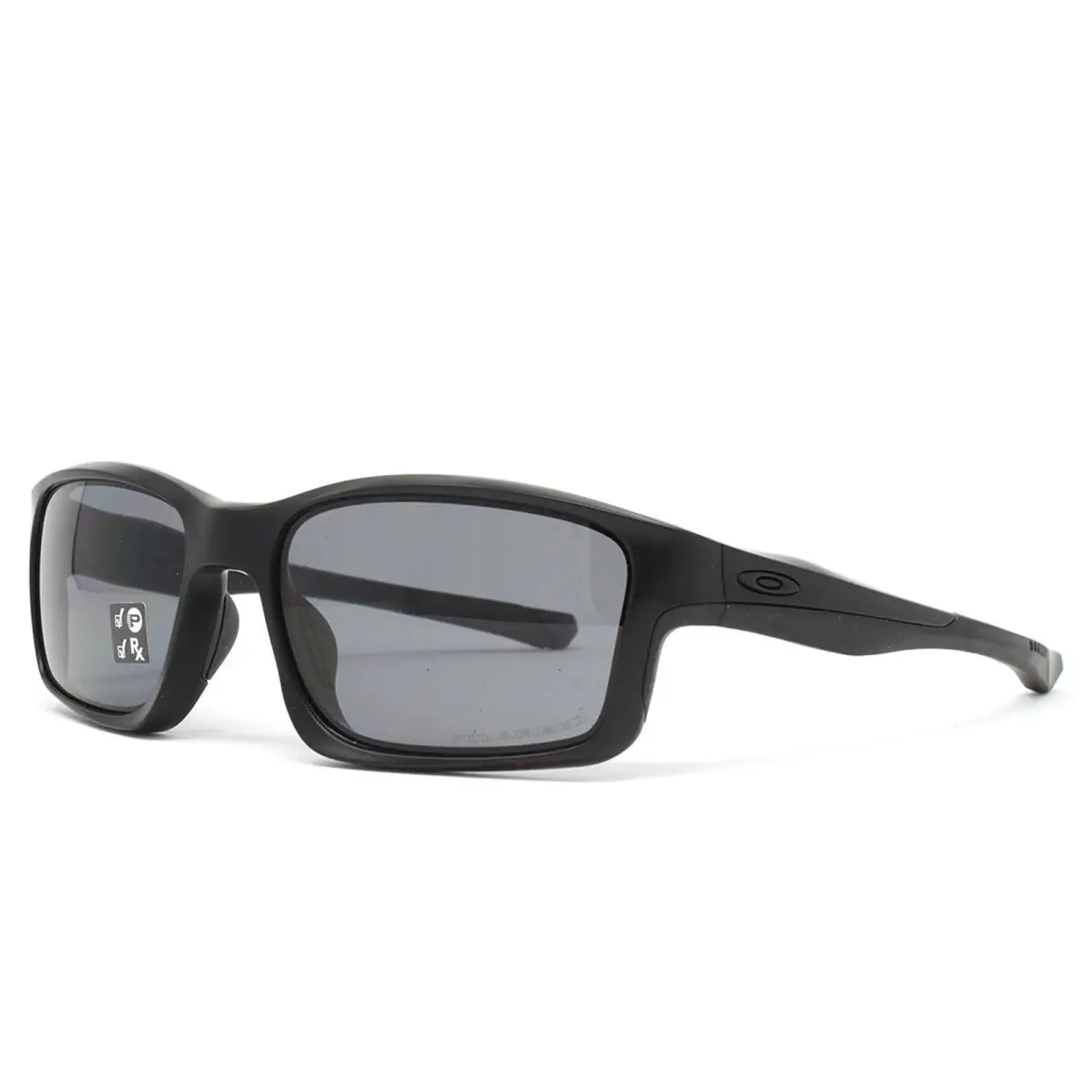 OO9247-15 Mens  Chainlink Sunglasses - Matte Black Grey Polarized Lens by Oakley
