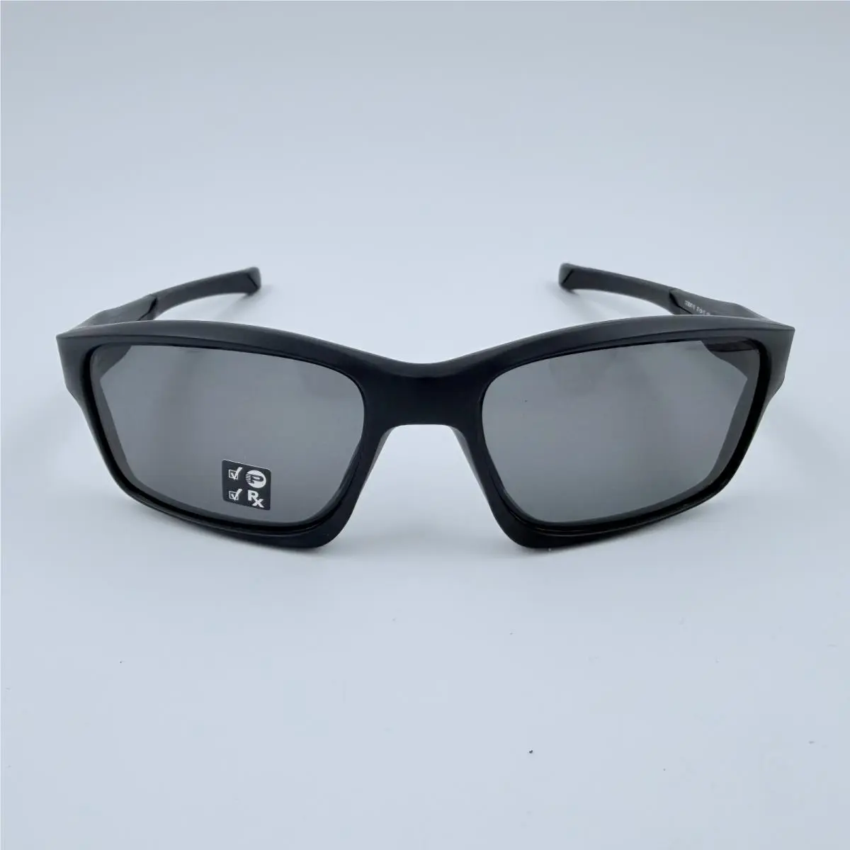 Chainlink Sunglasses OO9247-15 Matte Black Grey Polarized Lens by Oakley