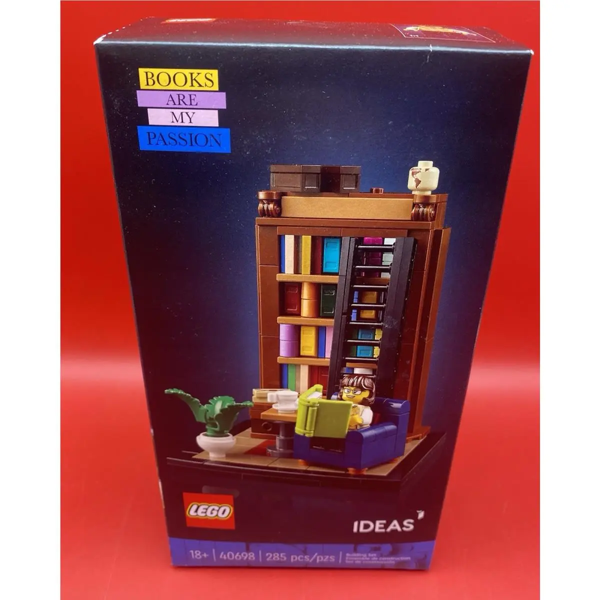 Lego 40698 Ideas - Books Are My Passion 2024