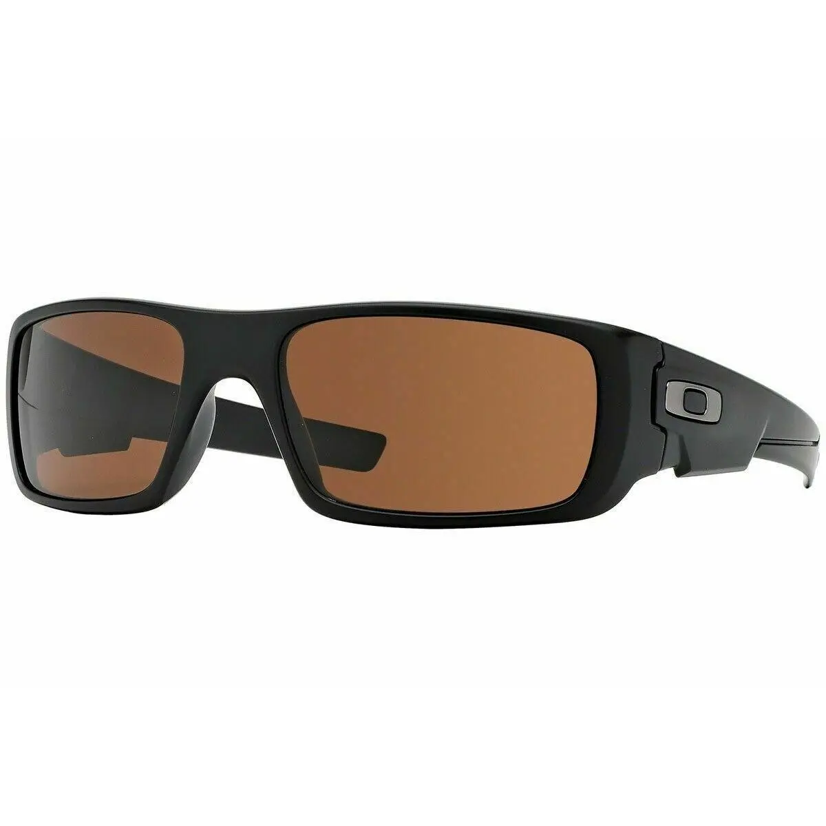 Oakley Oakely Sunglasses OO9239-03 Crankshaft Wrap Sunglasses Matte Black Dark Bronze