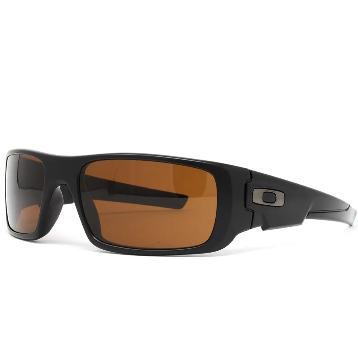 OO9239-03 Mens  Crankshaft Sunglasses - Matte Black / Dark Bronze by Oakley