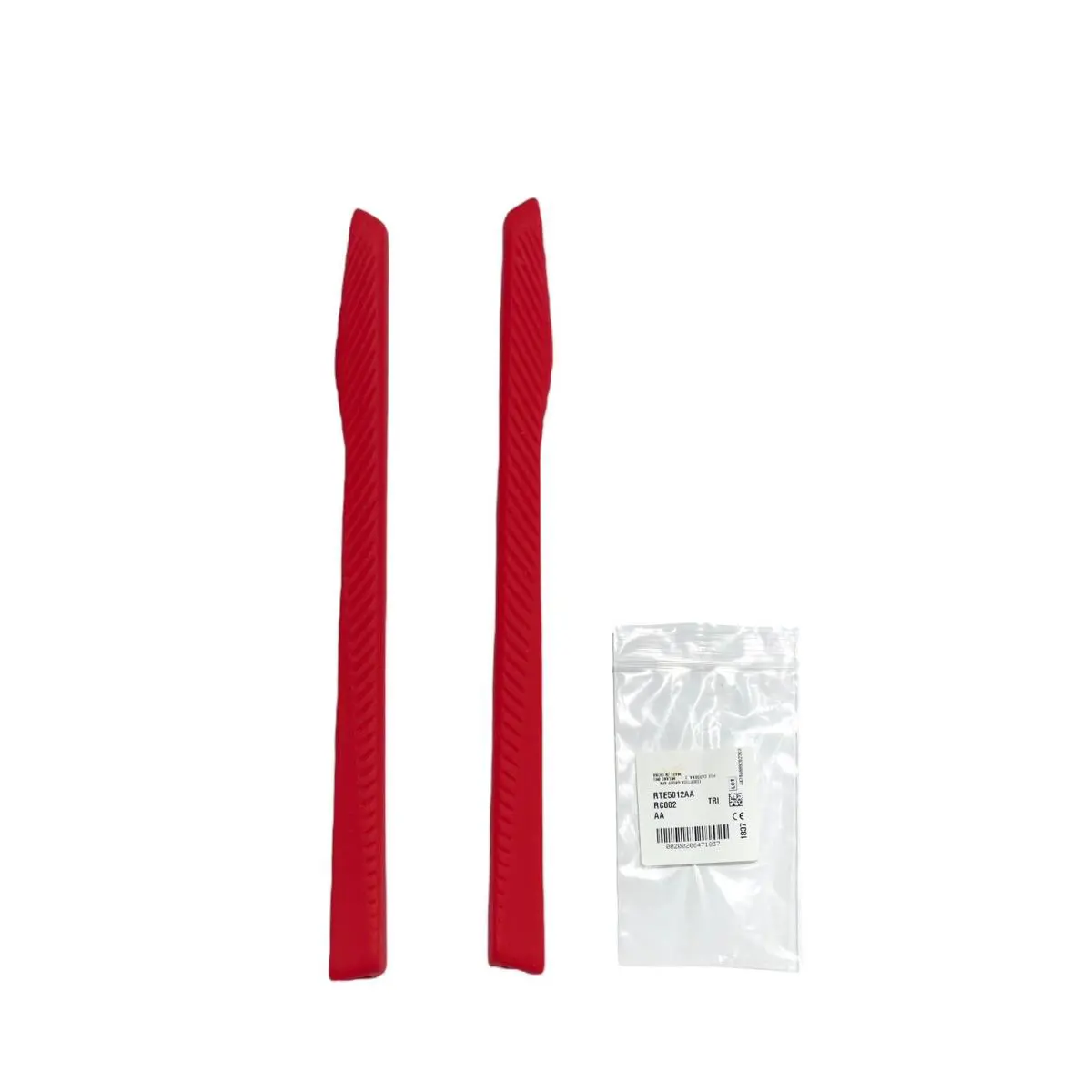 Plazlink OX8061 Red Replacement Ear Socks by Oakley