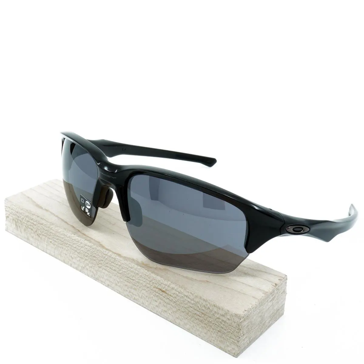 OO9363-02 Mens Oakley Flak Beta Sunglasses - Frame: Black, Lens: Black