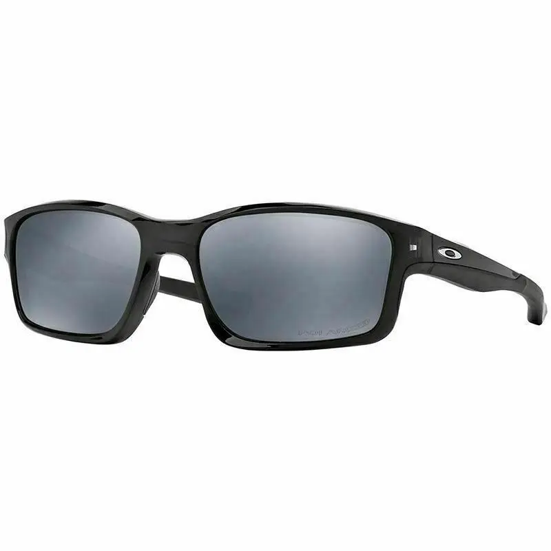 Oakley Men`s OO9247 Chainlink Rectangular Sunglasses Black Ink/black Iridium