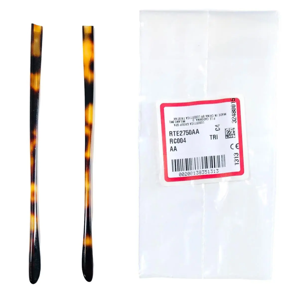 Tie Breaker OO4108 Brown Tortoise Replacement Temple by Oakley