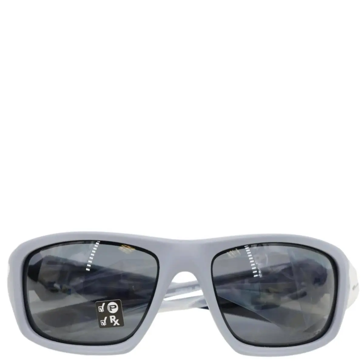 Oakley OO9236-05 Valve Matte Fog Sunglasses Gray Polarized Lens - Frame: Gray, Lens: Gray