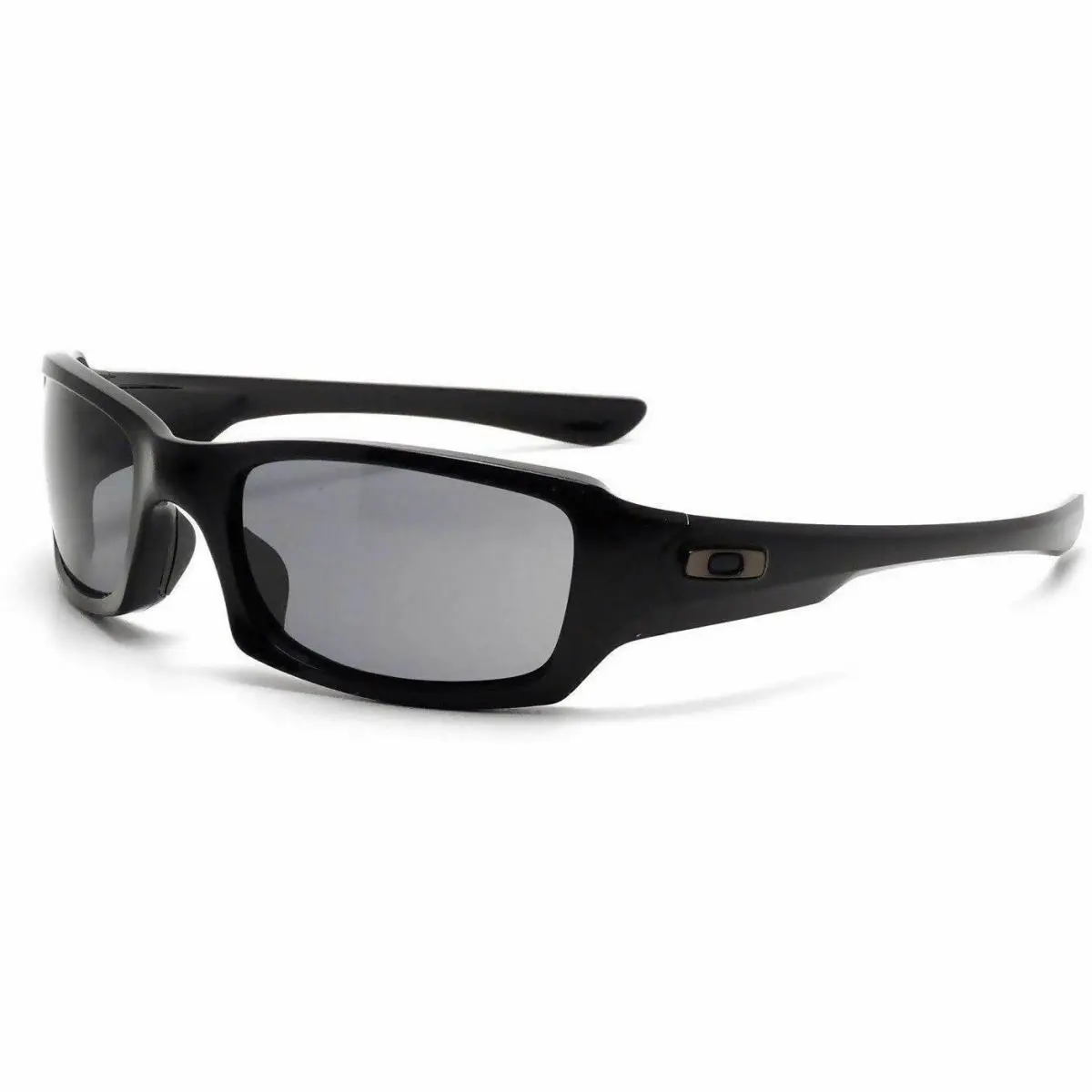 Oakley Fives Squared Mens Sunglasses OO9238 3354 - Frame: Black, Lens: Gray