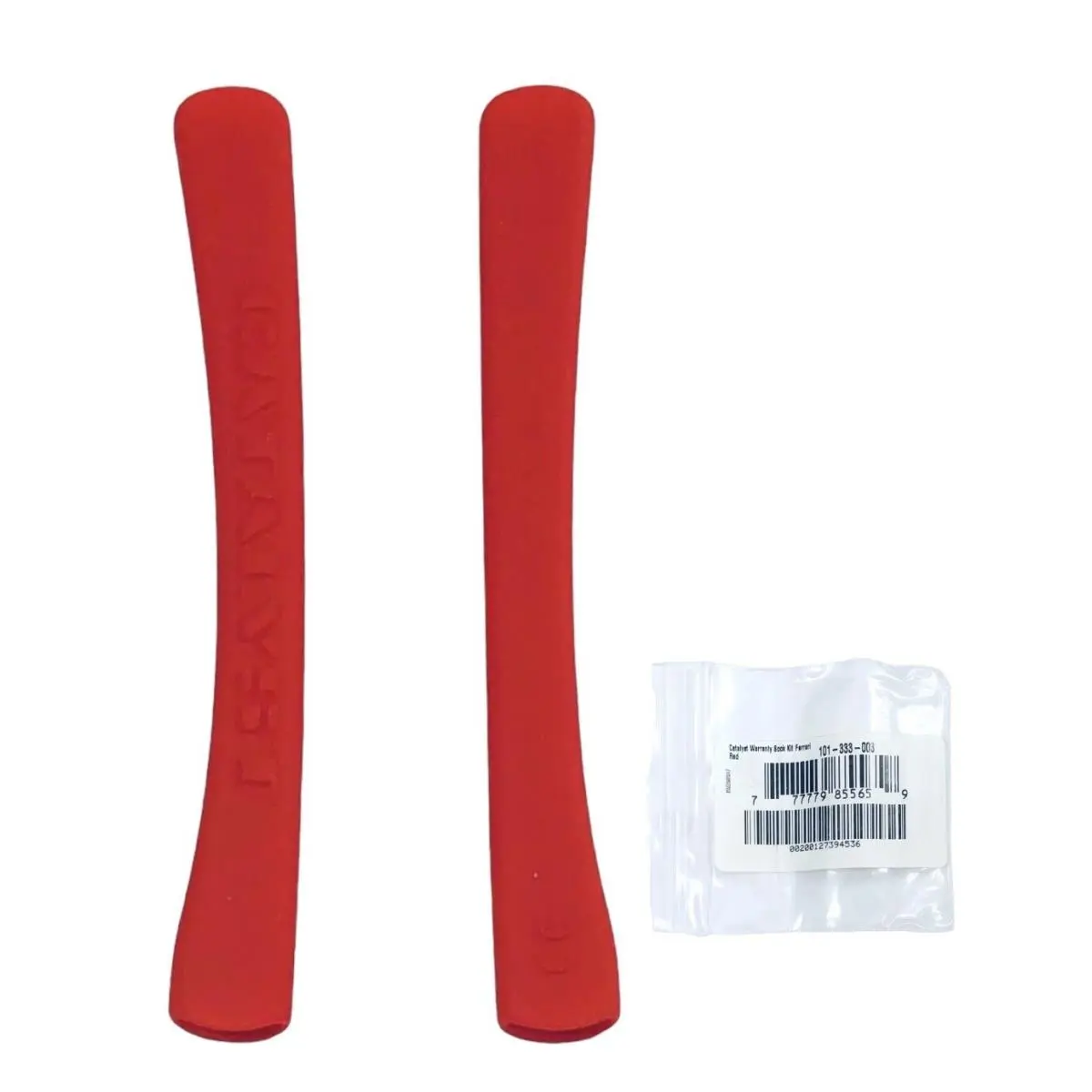 Catalyst OO9272 Ferrari Red Rubber Replacement Ear Socks by Oakley