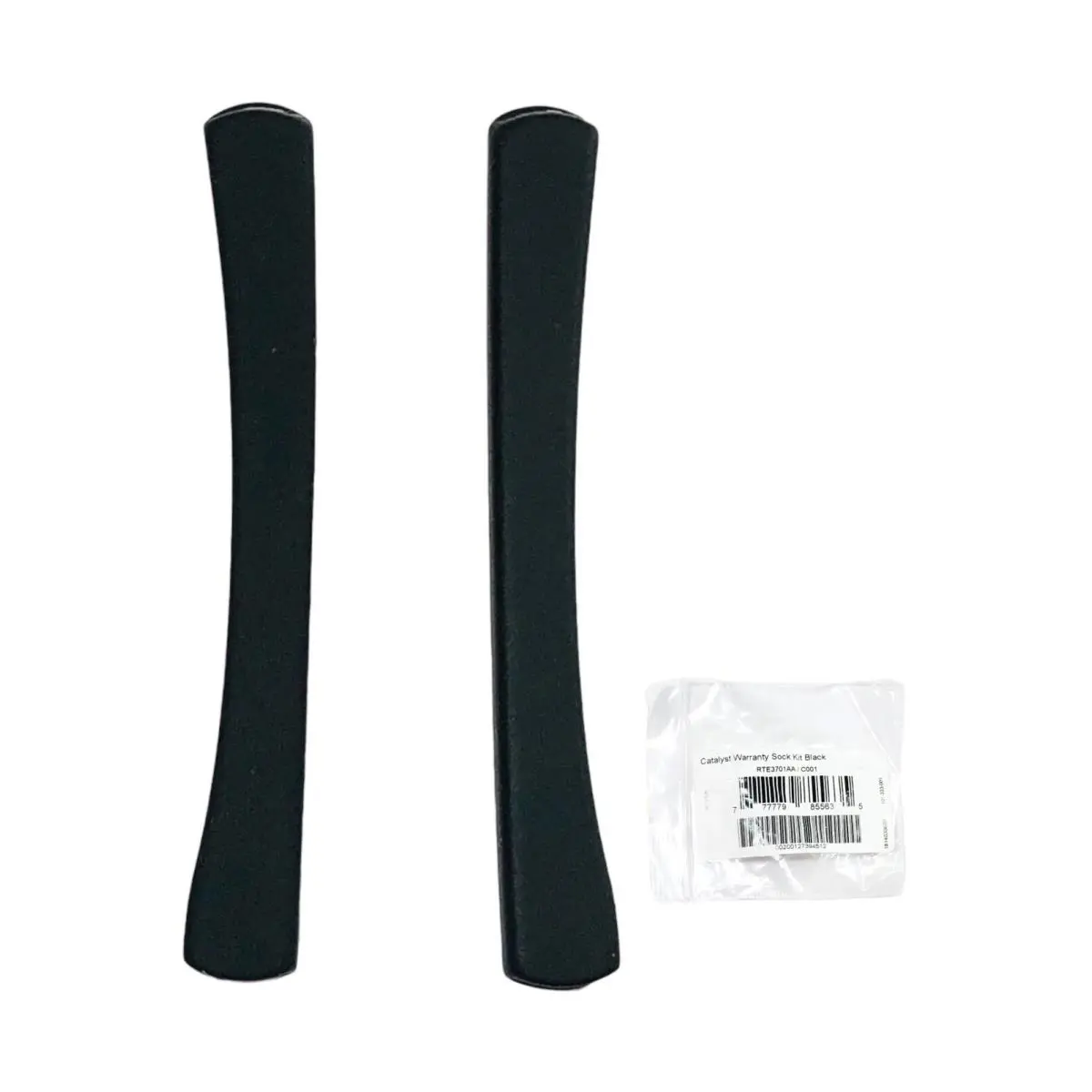 Catalyst OO9272 Black Rubber Replacement Ear Socks by Oakley