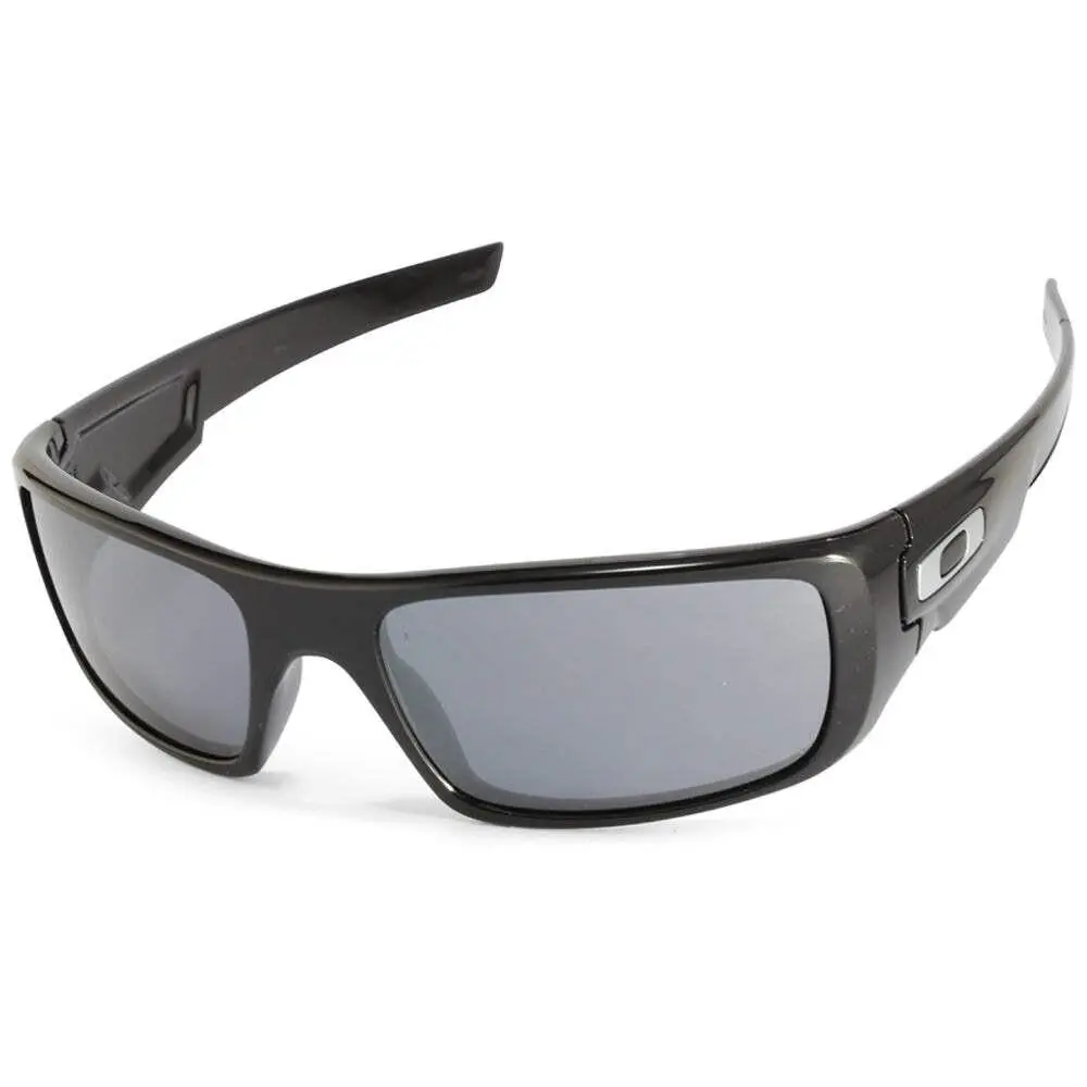 Oakley Crankshaft Polished Black/black Iridium Men`s Sunglasses OO9239-01 - Frame: Black, Lens: Black