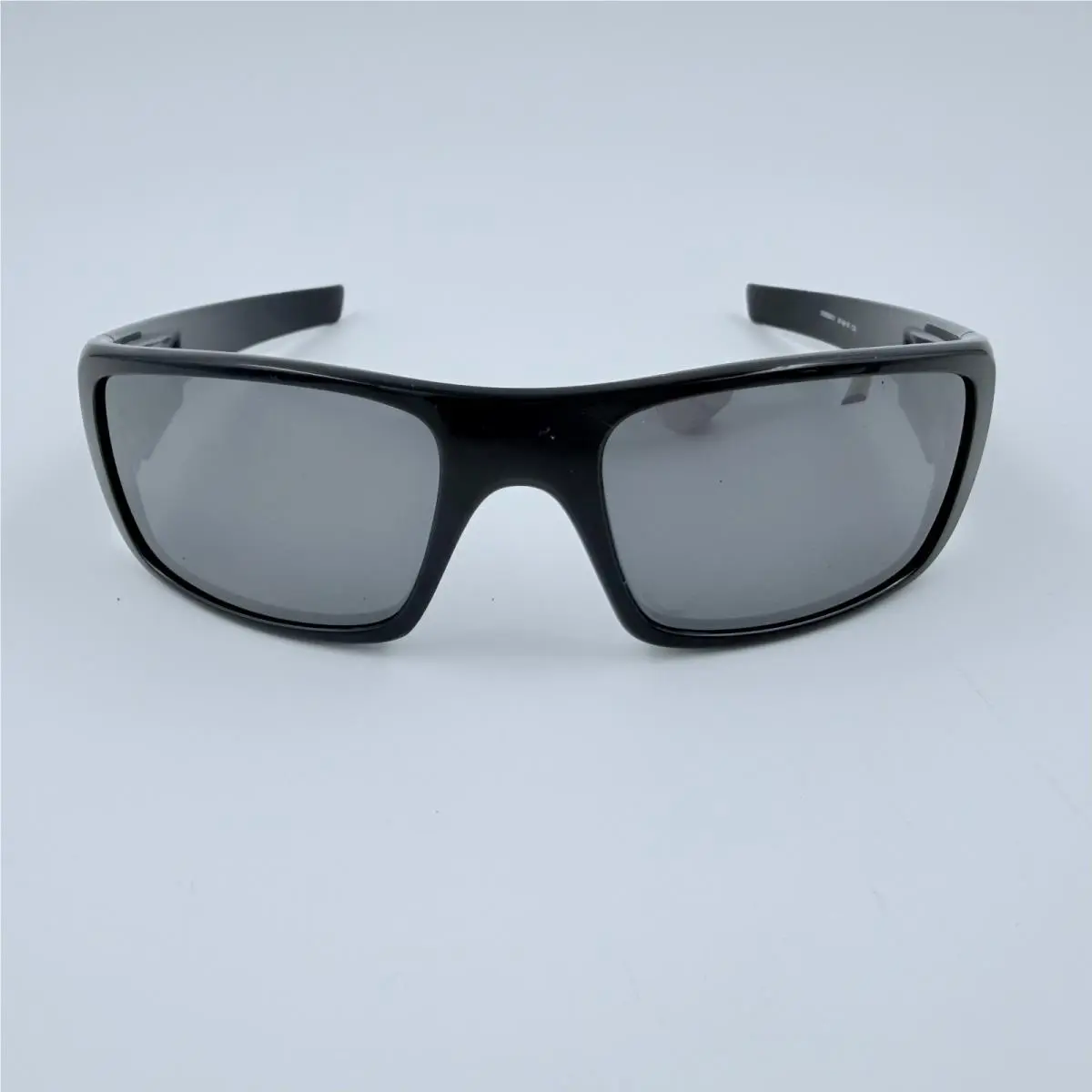 Oakley Crankshaft Sunglasses OO9239-01 Polished Black / Black Iridium Lenses - Frame: Black, Lens: Black