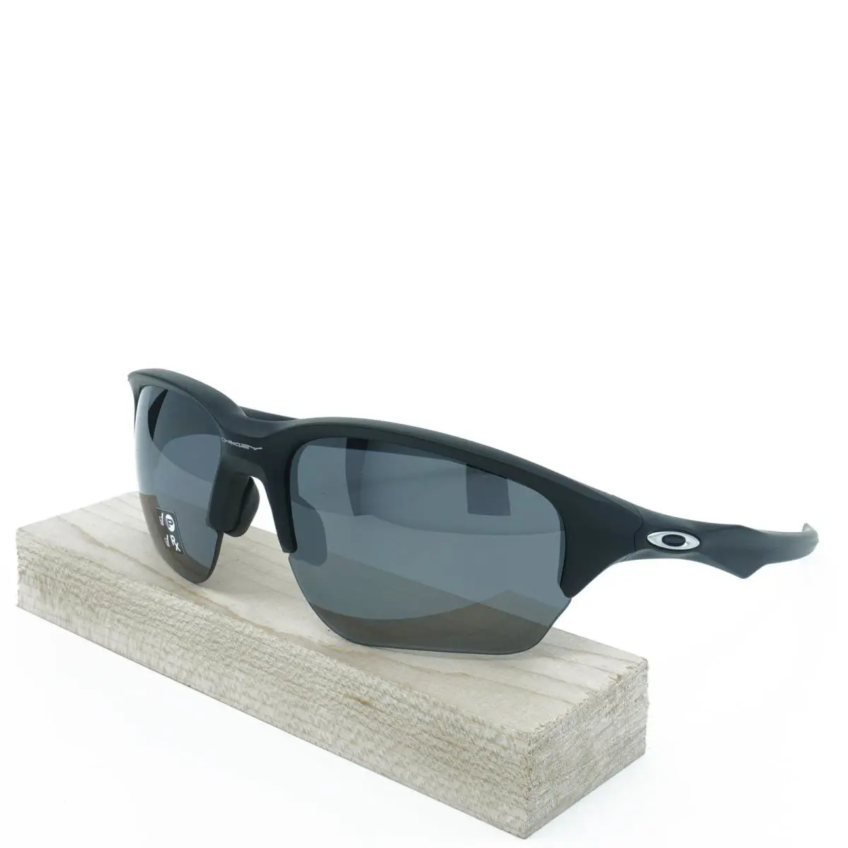 OO9363-12 Mens Oakley Flak Beta Polarized Sunglasses - Frame: Black, Lens: Black