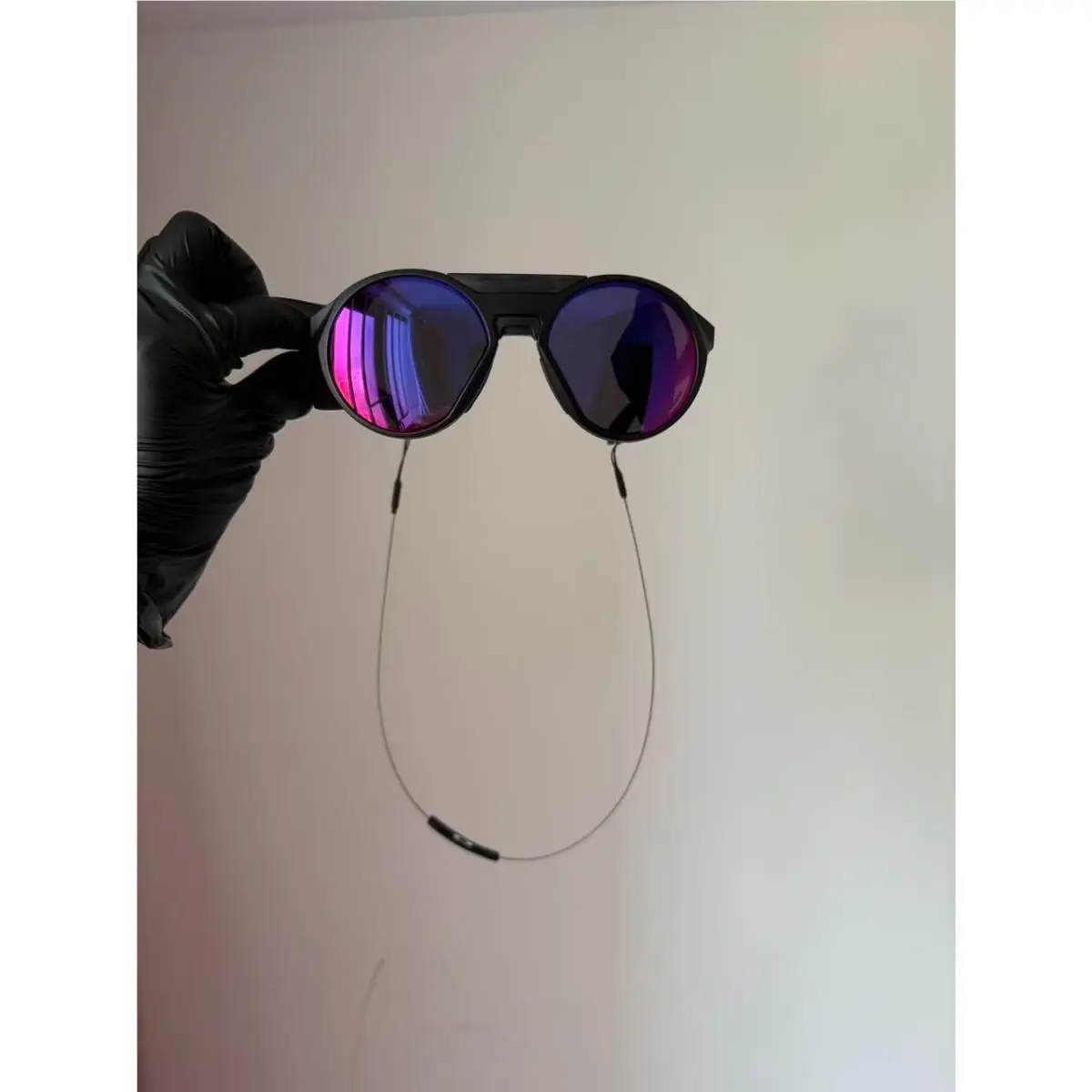 Clifden OO9440 Matte Black Frame Sunglasses with Purple Lenses by Oakley