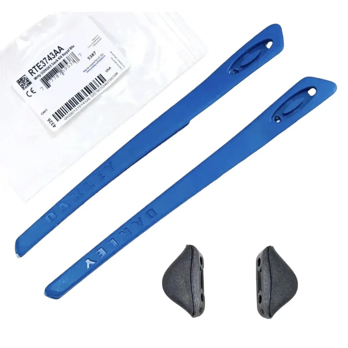 Turbine OO9263 Rotor OO9307 Turbine XS OJ9003 Blue Ear Socks Nose Pads by Oakley