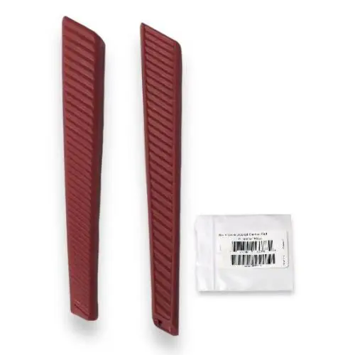 Oakley Mercenary OO9424 Cardinal Red Rubber Replacement Ear Socks - Cardinal Red